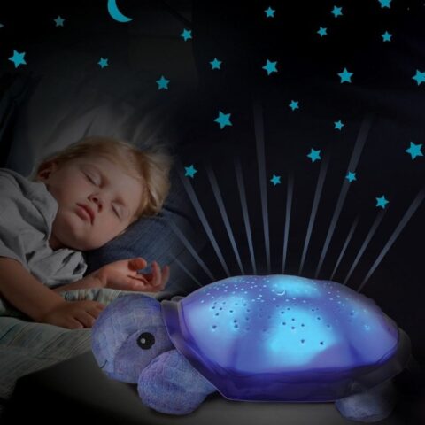 Loder me drita per femije "Turtle Night Sky Constellations"