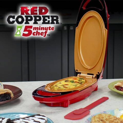 Toster Red Cooper