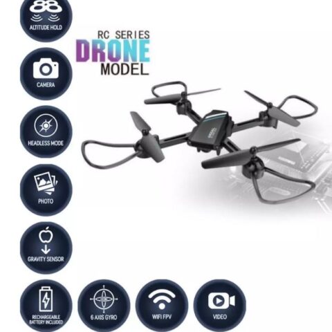 Dron Rc Series Model